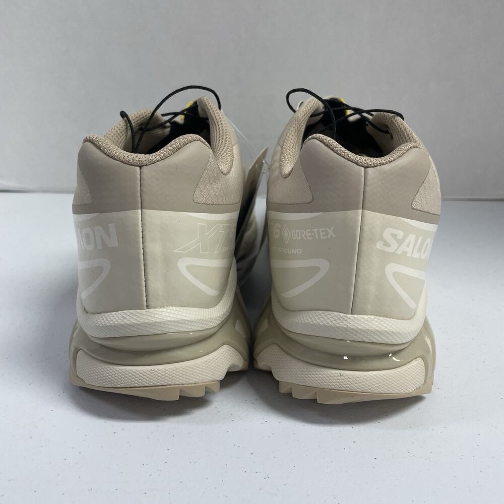Salomon XT-6 GORE-TEX Almond Milk L47732400 Size 11 Trail Running Hiking Shoe - Picture 6 of 7